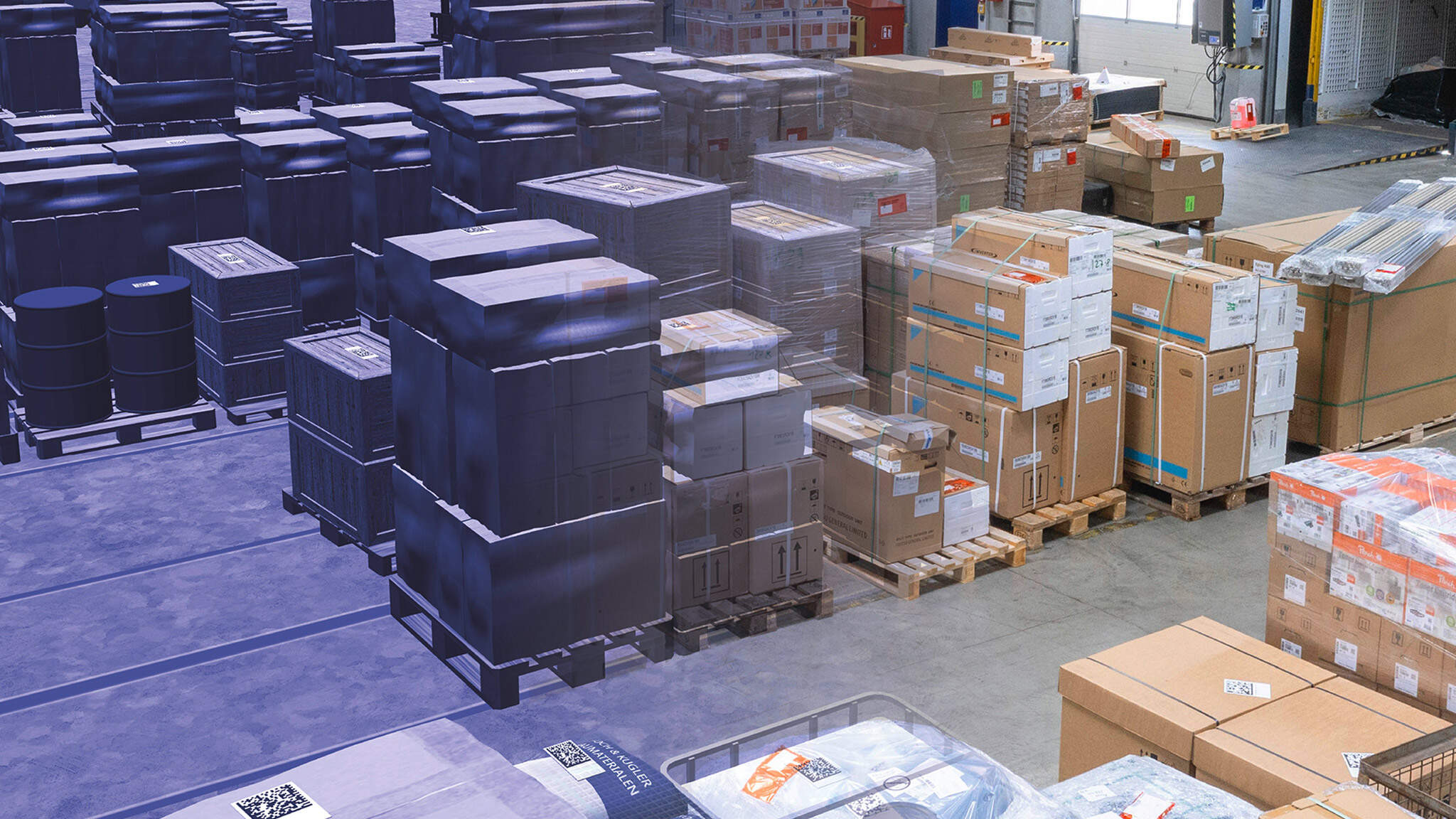 The @ILO digital twin is nothing less than a quantum leap in groupage logistics.