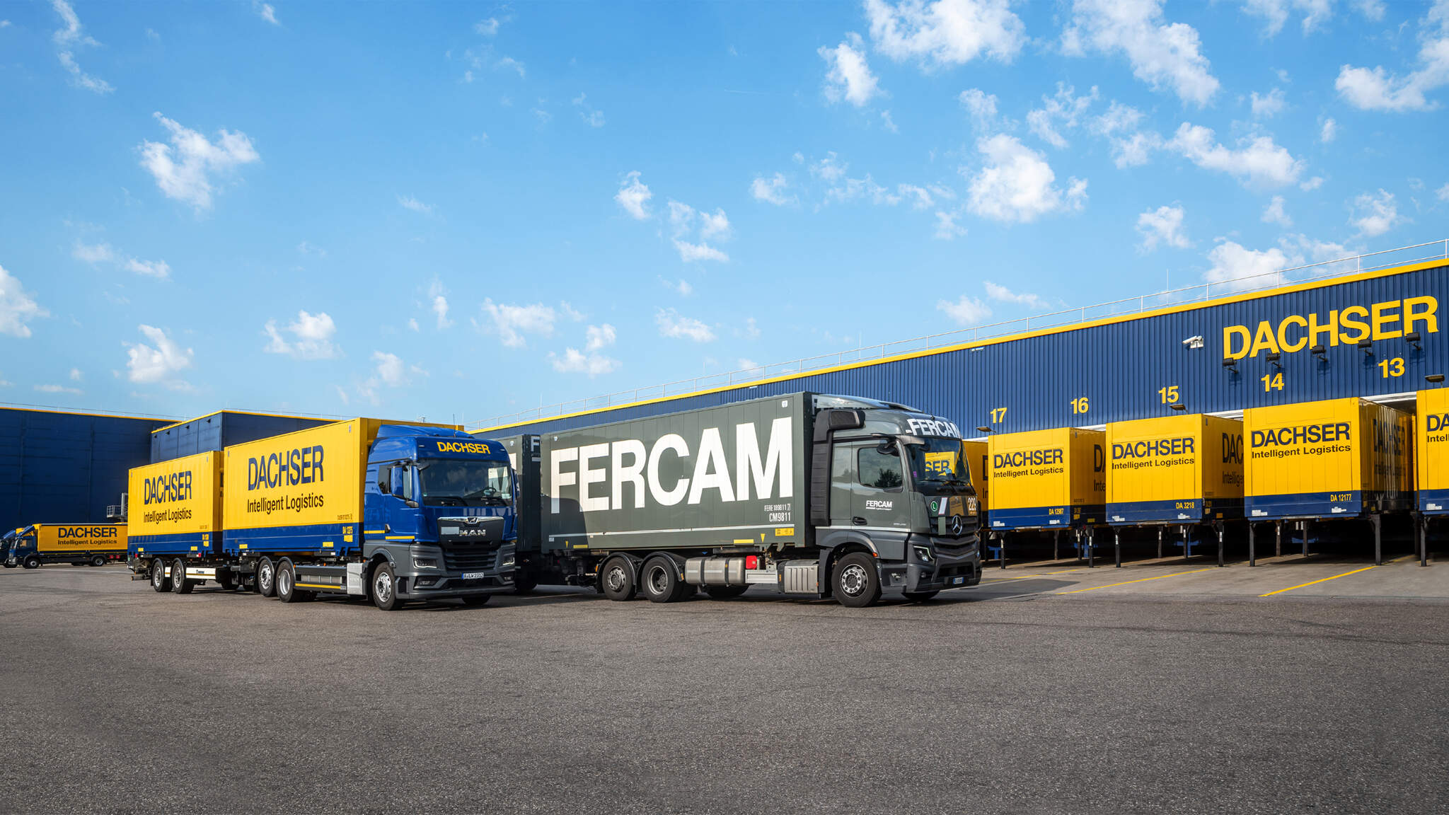 DACHSER & Fercam Italia gathers pace 