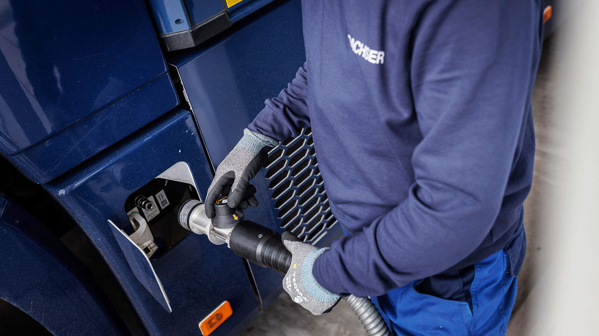 Hydrogen refueling made easy