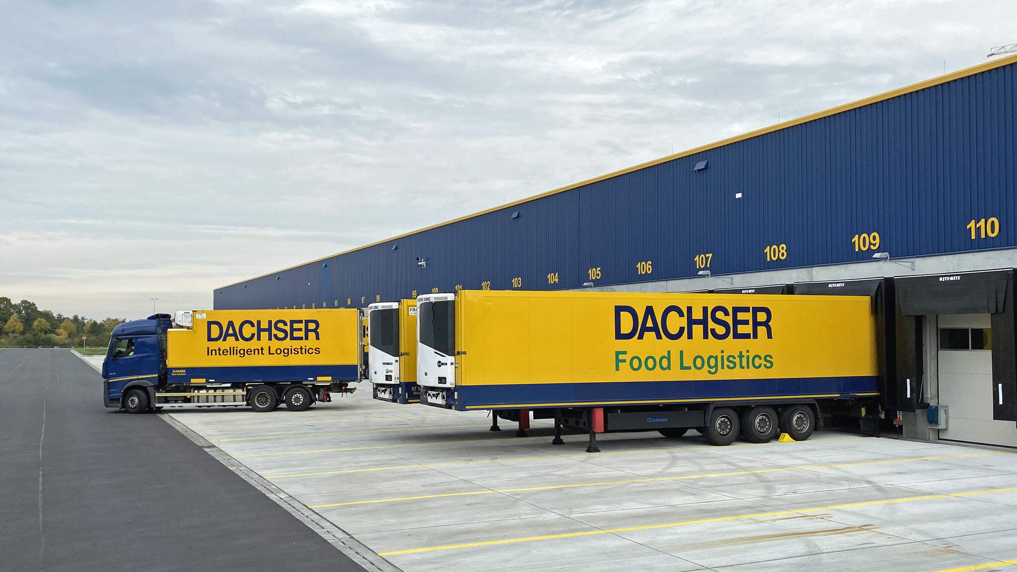 DACHSER has opened a new branch in Neum&uuml;nster