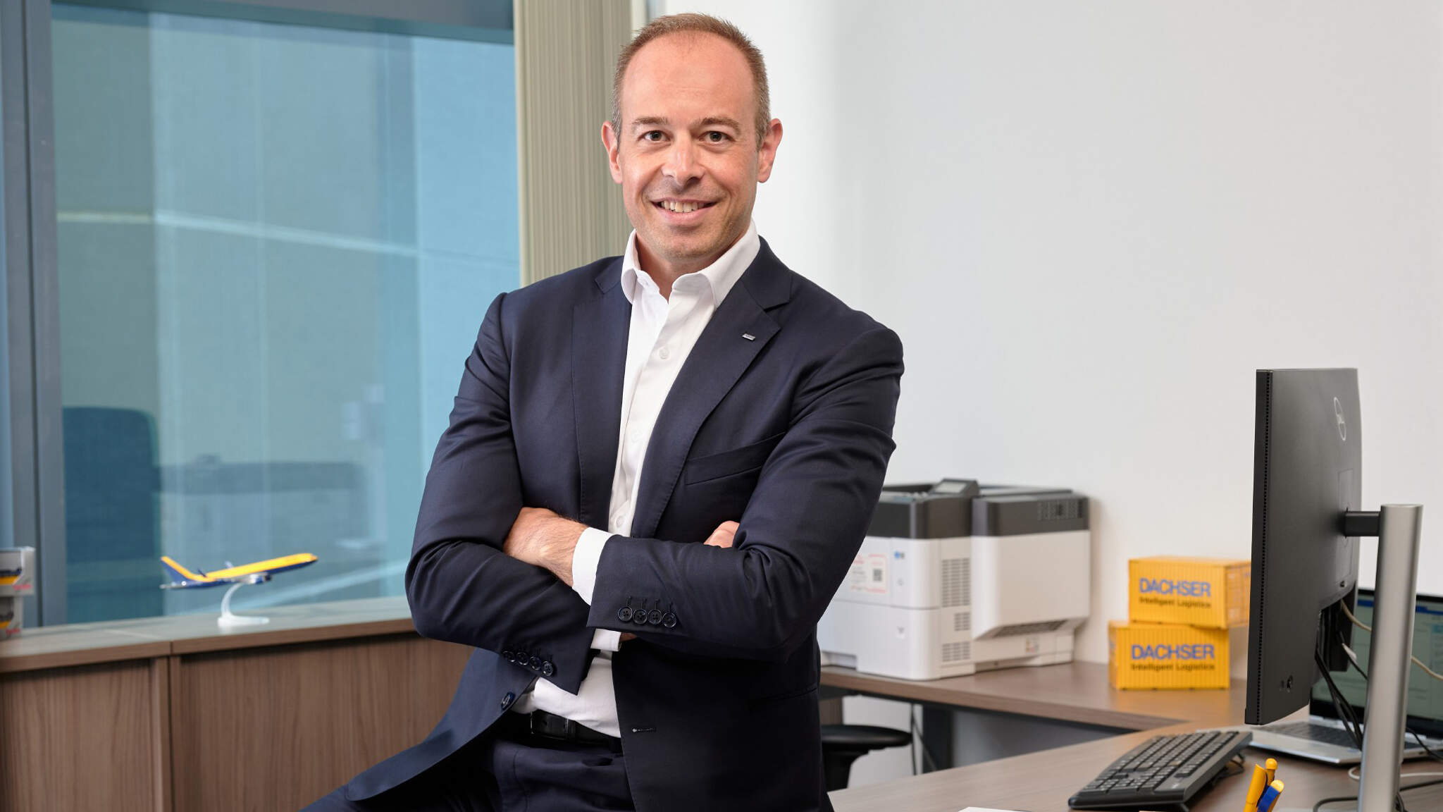 Roman M&uuml;ller, Managing Director DACHSER Air & Sea Logistics APAC