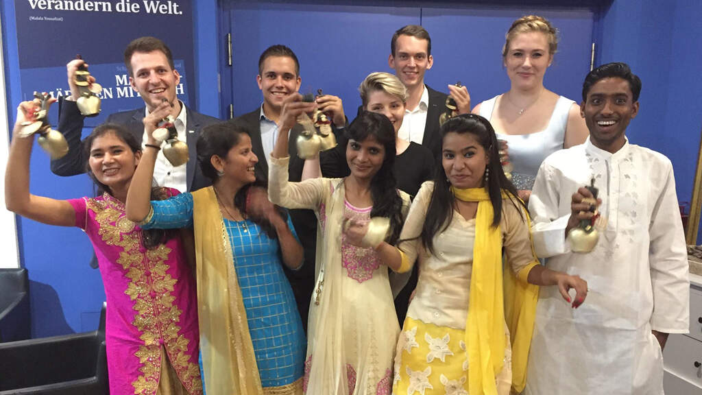  DACHSER&acute;s and terre des home's youth exchange program.