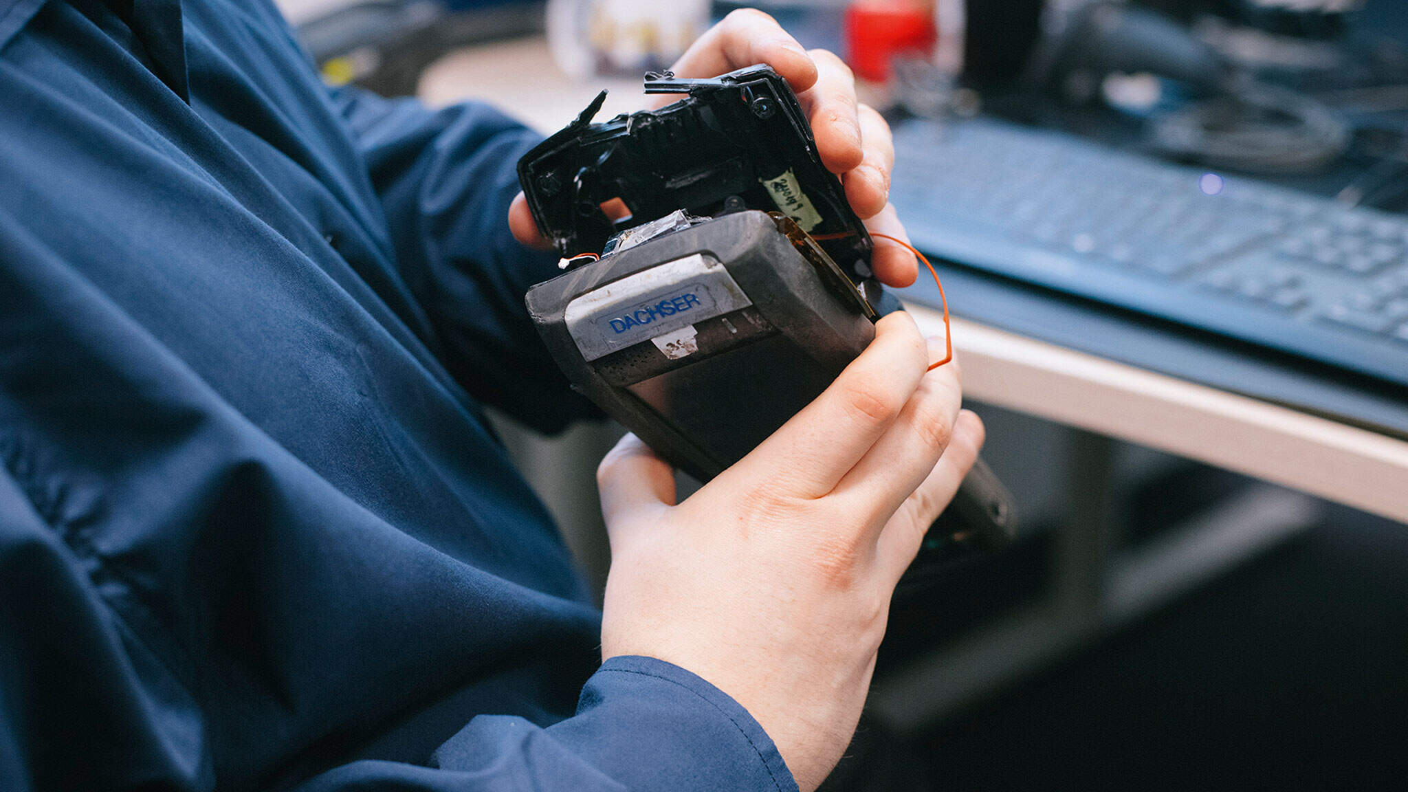 Repairs are part of the job, too