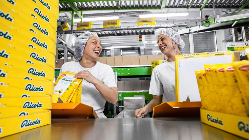 Ricola sends some "Chr&uuml;terchraft" to the USA